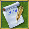 Letters of 'HeroesLands' in 2014